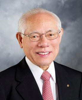 Rotary International President Sakuji Tanaka
