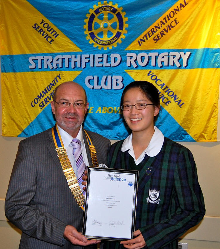 President Grahame and Deborah Ng