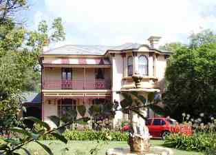 Rotarian Trevour Duxbury's home 'Broughlea'