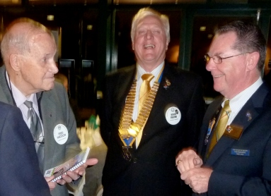 laughter with the DG