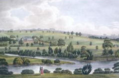 John and Elizabeth Macarthur's Elizabeth Farm at Parramatta NSW, 1825