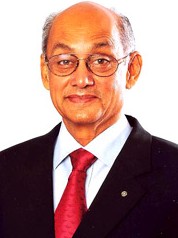 RI President Kalyan Banerjee