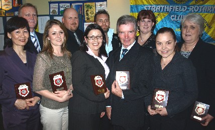 Pride of Workmanship Awardees