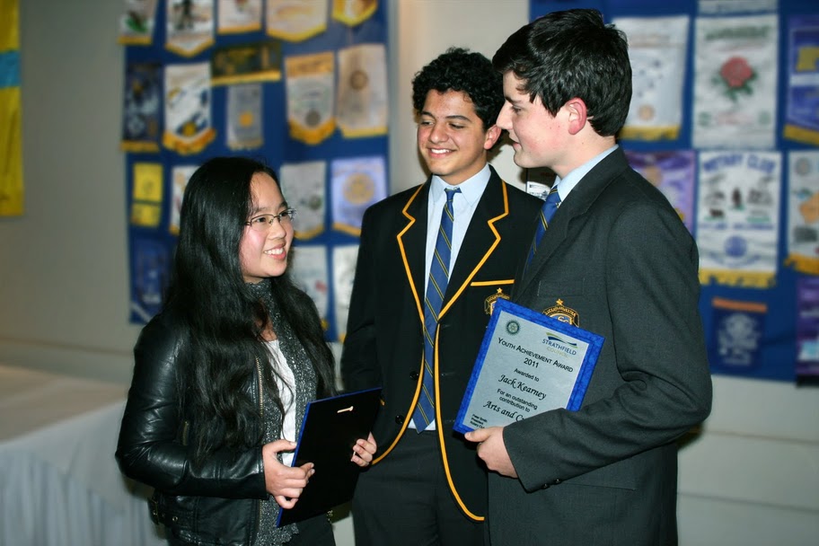 Nadia Hendryani, Benjamin Saroufim and Jack Kearney