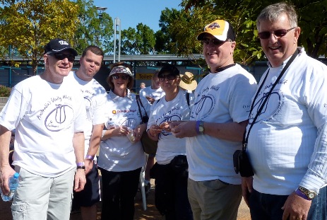 Parkinsons walk 2009