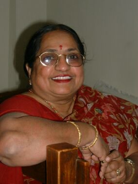 Past President Vibha Patil