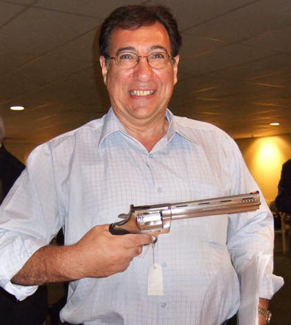 Angelo and his piece