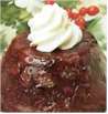 Xmas plum pudding